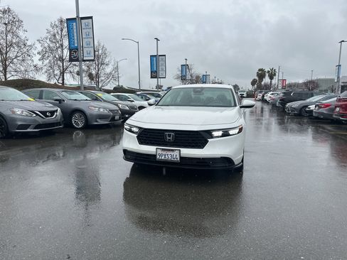 Certified 2024 Honda Accord LX image 1