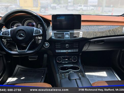 Used 2017 Mercedes-Benz CLS 550 4MATIC image 15