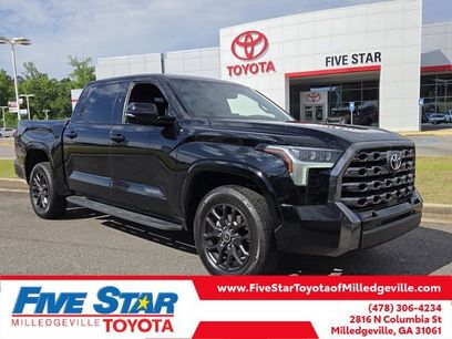 Used 2023 Toyota Tundra Platinum