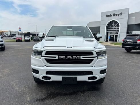 Used 2020 RAM 1500 Laramie w/ Sport Appearance Package AWD/4WD image 2