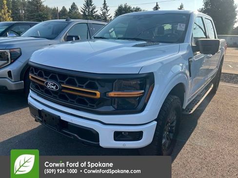 Used 2024 Ford F150 Tremor w/ Mobile Office Package AWD/4WD image 3