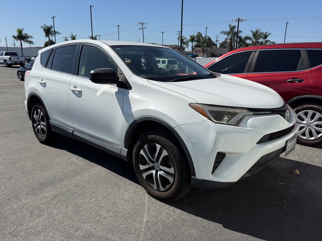 Certified 2017 Toyota RAV4 LE w/ Carpet Mat Package FWD image 1