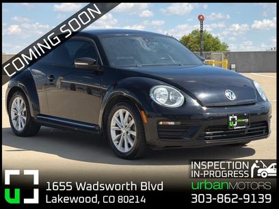 Used 2018 Volkswagen Beetle 2.0T S