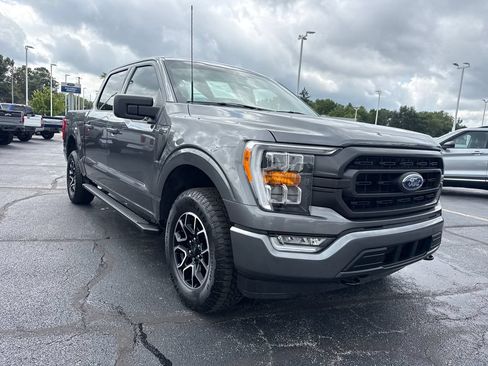 Used 2023 Ford F150 XLT w/ Equipment Group 302A High AWD/4WD image 4