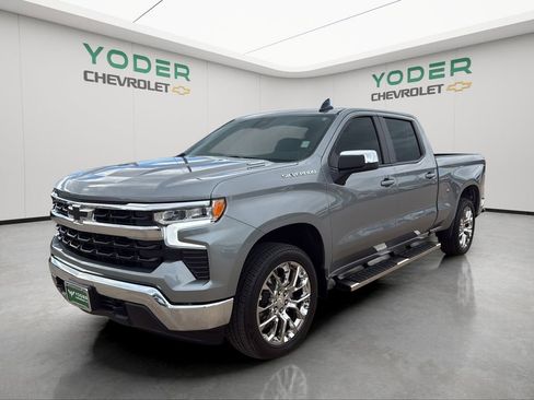 Used 2025 Chevrolet Silverado 1500 LT w/ Leather Package AWD/4WD image 46
