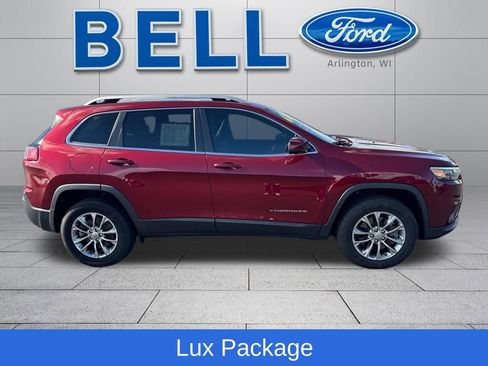 Used 2020 Jeep Cherokee Latitude Lux w/ Comfort/Convenience Group image 2