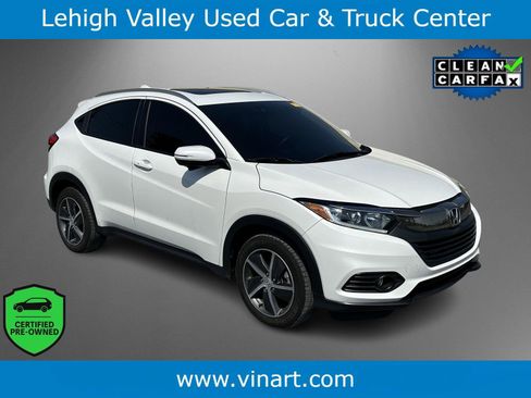 Used 2021 Honda HR-V EX image 1
