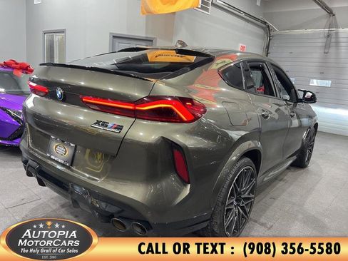 Used 2020 BMW X6 M Competition w/ Executive Package image 50