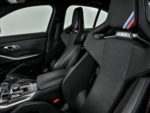 Used 2023 BMW M3 Competition w/ Executive Package AWD/4WD image 17