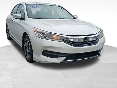 Used 2016 Honda Accord LX