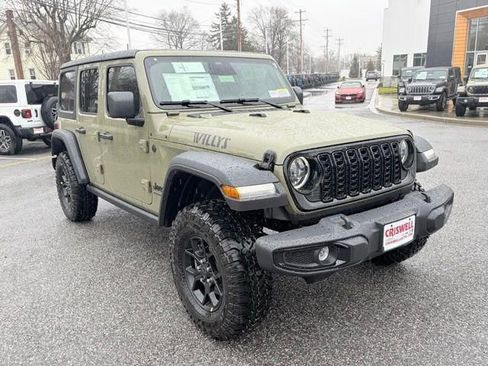 New 2026 Jeep Wrangler Unlimited Sport AWD/4WD image 2