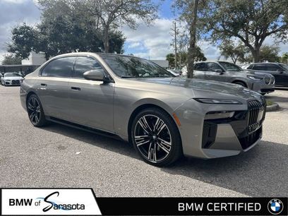 Certified 2023 BMW 740i 740i w/ Executive Package