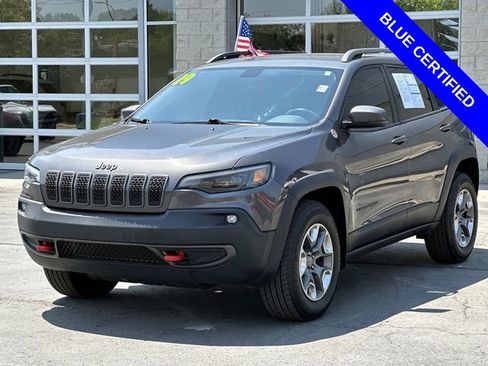 Used 2019 Jeep Cherokee Trailhawk w/ Comfort/Convenience Group AWD/4WD image 4