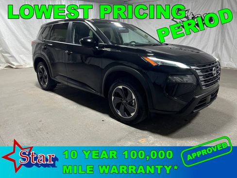 Used 2025 Nissan Rogue SV FWD image 1