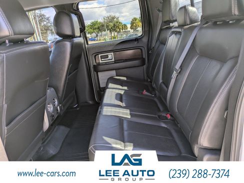 Used 2013 Ford F150 Lariat w/ Lariat Chrome Pkg image 9