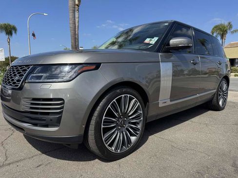 Used 2021 Land Rover Range Rover P525 Westminster Edition LWB AWD/4WD image 13