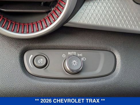 New 2026 Chevrolet Trax RS image 19