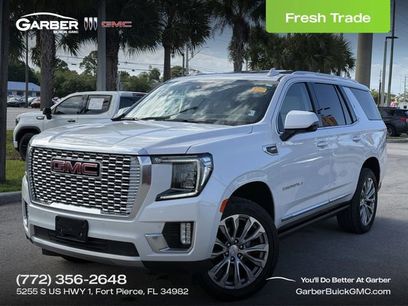 Used 2022 GMC Yukon Denali w/ Denali Ultimate Package