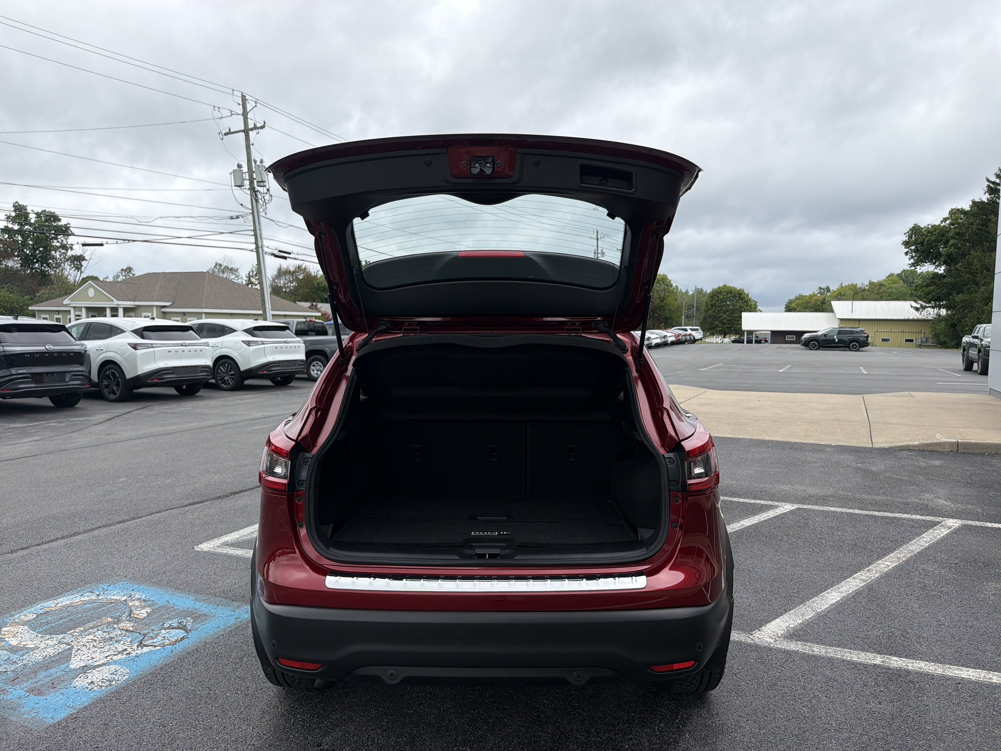 Used 2021 Nissan Rogue Sport SV AWD/4WD image 8