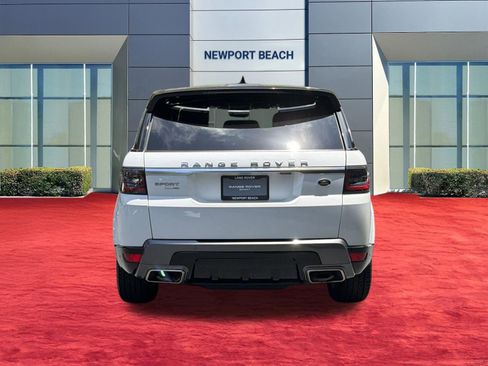 Used 2019 Land Rover Range Rover Sport HSE AWD/4WD image 10
