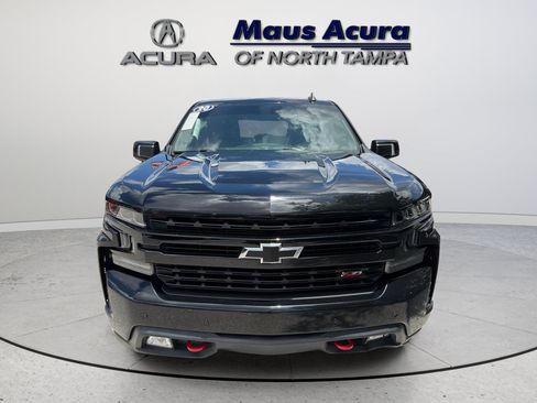 Used 2020 Chevrolet Silverado 1500 LT Trail Boss AWD/4WD image 9