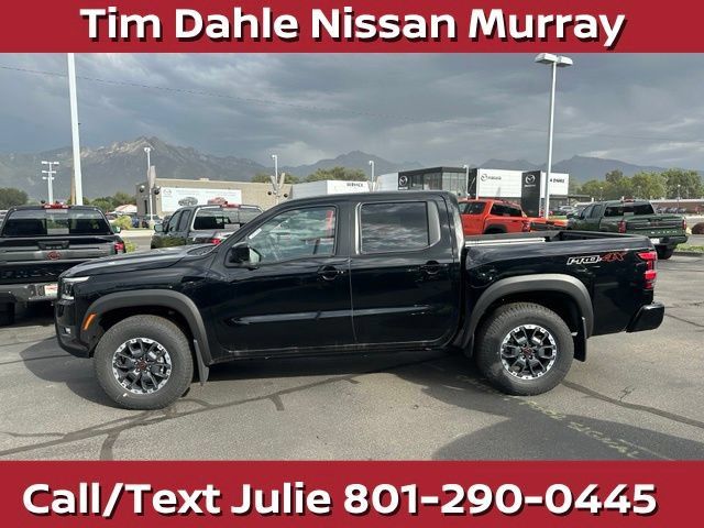 Used 2025 Nissan Frontier PRO-4X w/ Pro Premium Package AWD/4WD image 7