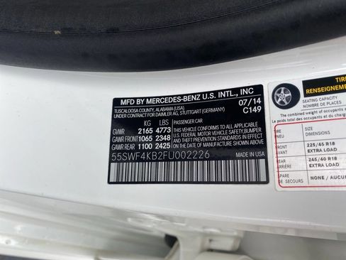 Used 2015 Mercedes-Benz C 300 4MATIC Sedan image 27