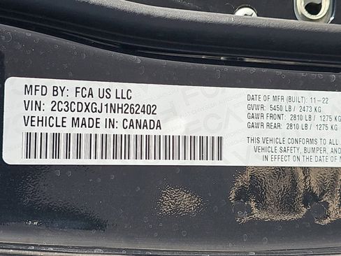 Used 2022 Dodge Charger Scat Pack image 35