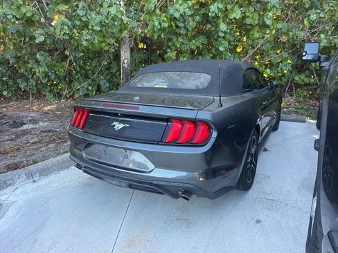 Used 2020 Ford Mustang Premium RWD image 2