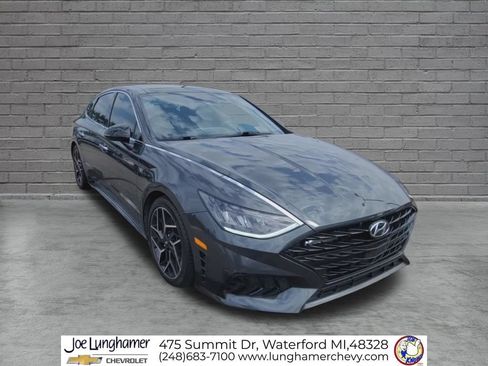 Used 2022 Hyundai Sonata N Line FWD image 2