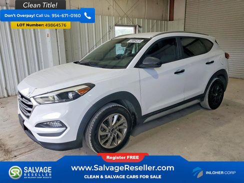 Used 2018 Hyundai Tucson SEL AWD/4WD image 1