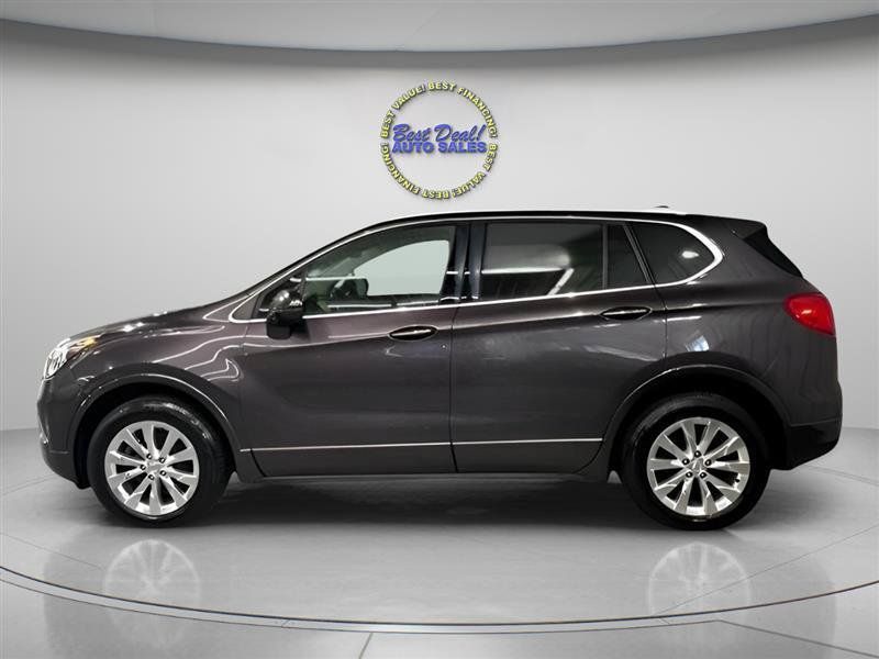 Used 2017 Buick Envision Essence AWD/4WD image 2