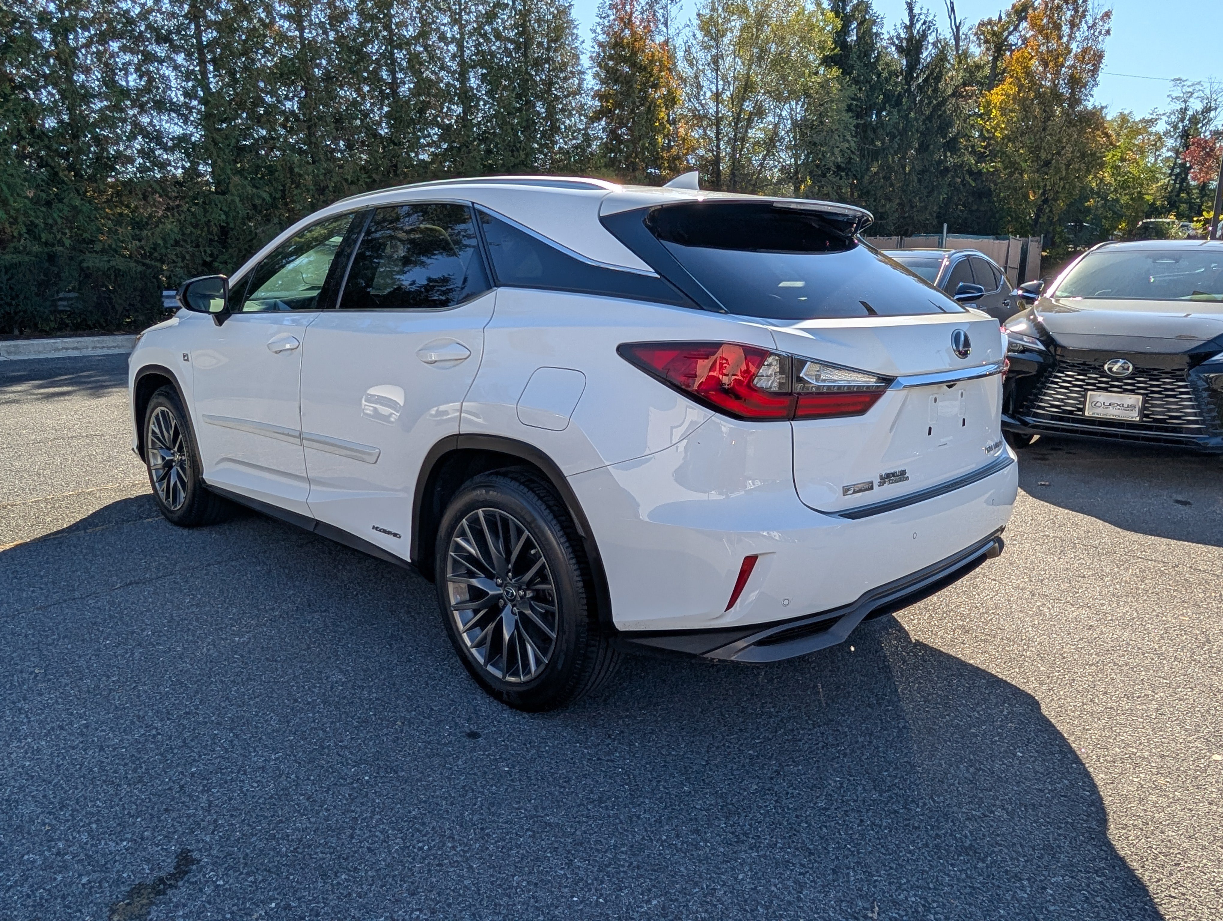 Used 2019 Lexus RX 450h F Sport AWD/4WD image 5