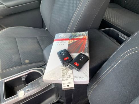 Used 2023 Toyota Tacoma 4x4 Double Cab w/ Trail Edition image 9