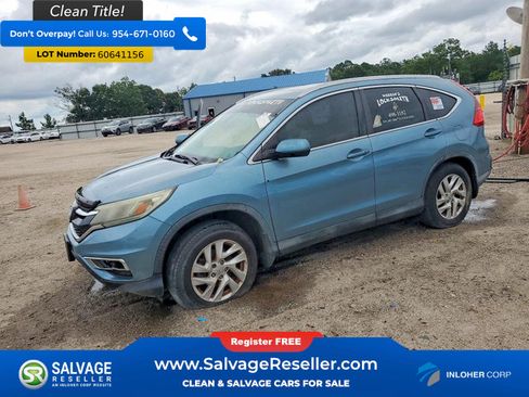 Used 2016 Honda CR-V EX-L image 1