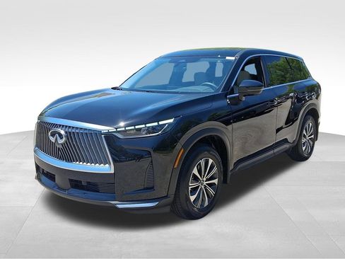 Used 2026 INFINITI QX60 Pure w/ Cargo Package FWD image 3