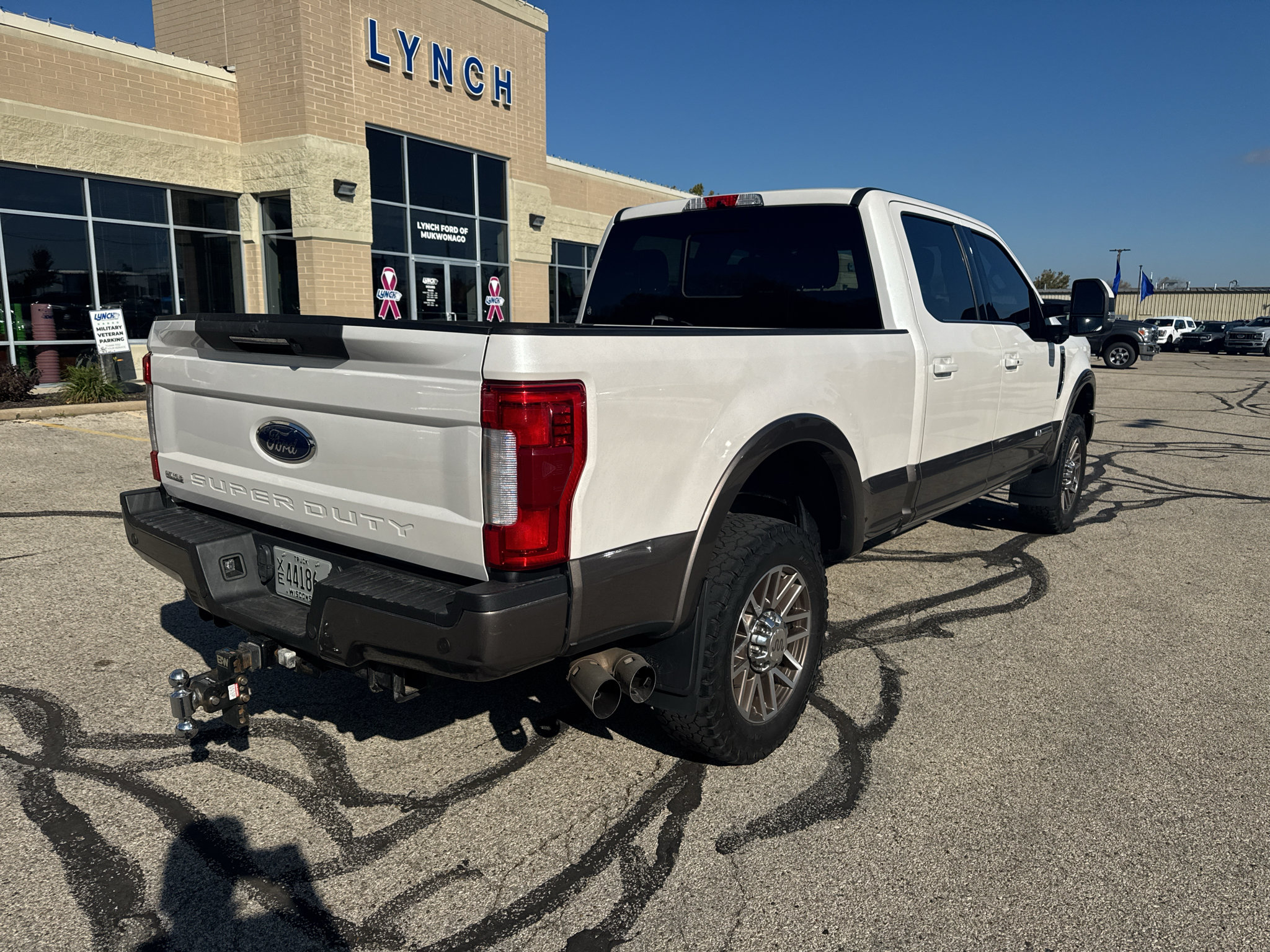 Used 2019 Ford F250 King Ranch w/ King Ranch Ultimate Package AWD/4WD image 5