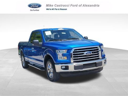 Used 2015 Ford F150 XLT w/ Equipment Group 302A Luxury RWD image 1