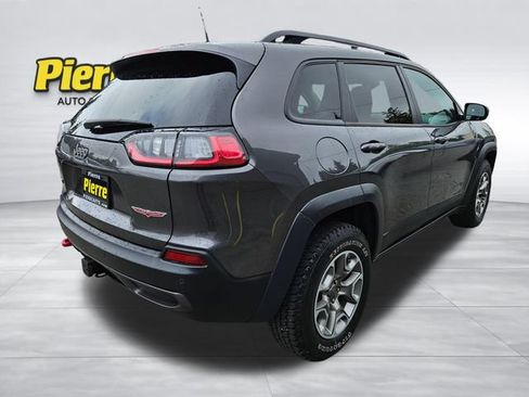 Used 2022 Jeep Cherokee Trailhawk w/ Sun, Sound & Nav Group AWD/4WD image 5
