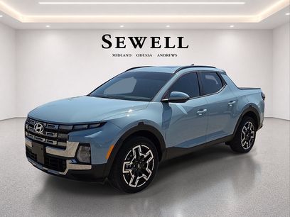 Used 2025 Hyundai Santa Cruz Limited