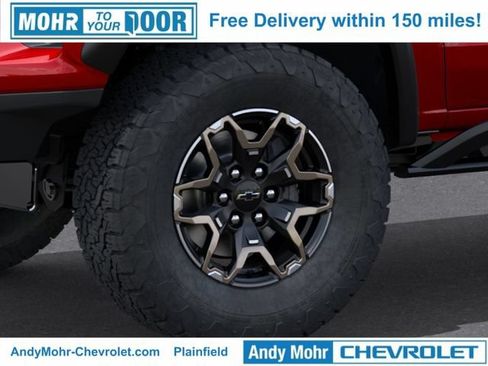 New 2026 Chevrolet Colorado ZR2 w/ Technology Package AWD/4WD image 11