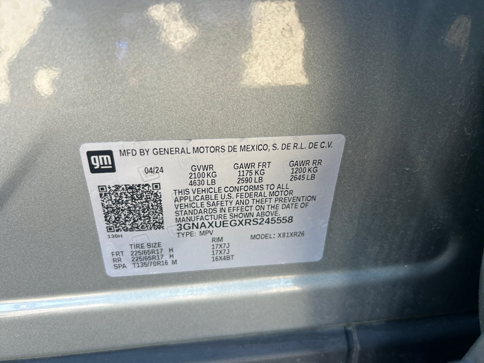 Used 2024 Chevrolet Equinox LT AWD/4WD image 35
