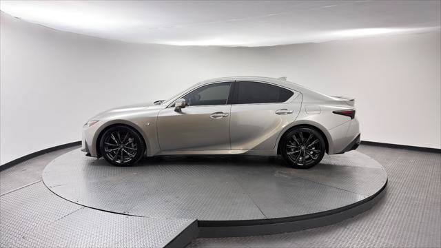 Used 2022 Lexus IS 350 F Sport RWD image 3