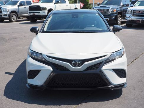 Used 2021 Toyota Camry TRD FWD image 2