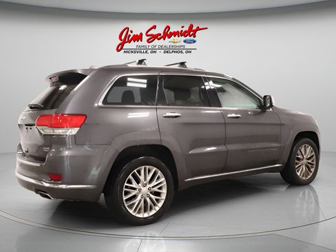 Used 2018 Jeep Grand Cherokee Summit AWD/4WD image 6