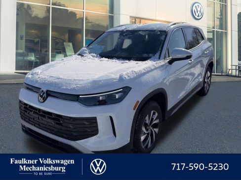 New 2026 Volkswagen Tiguan S image 1