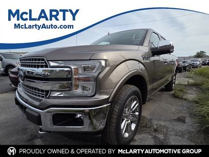 Certified 2018 Ford F150 Lariat w/ Equipment Group 502A Luxury