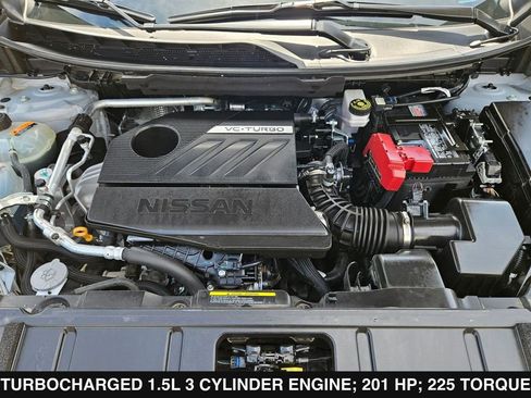 Used 2025 Nissan Rogue SV AWD/4WD image 37