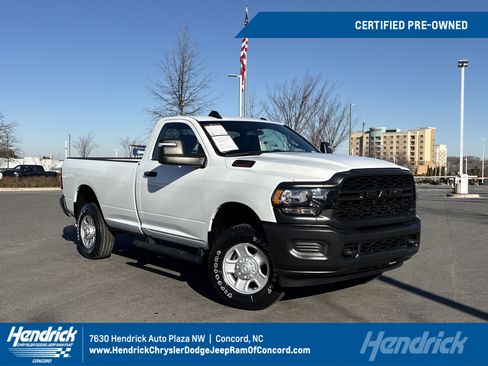 Used 2024 RAM 2500 Tradesman w/ Protection Group image 1