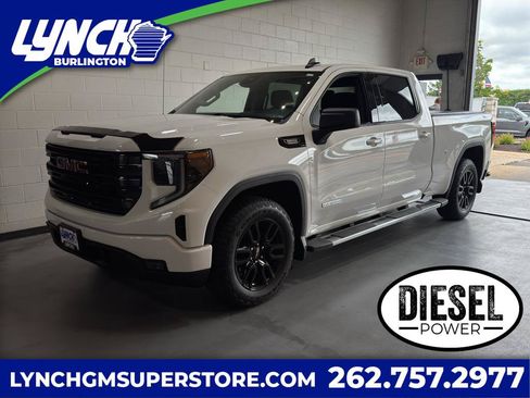 Used 2025 GMC Sierra 1500 Elevation w/ X31 Off-Road Package AWD/4WD image 1